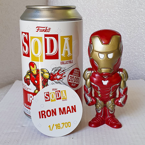 Avengers Endgame - Iron Man SODA Figure