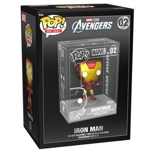 Avengers - Iron Man Funko Shop Exclusive Die-Cast Pop! Vinyl Figure