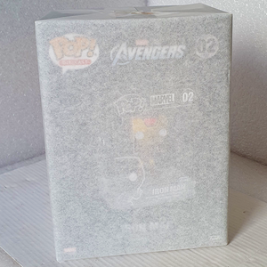 Avengers - Iron Man Funko Shop Exclusive Die-Cast Pop! Vinyl Figure