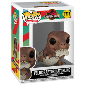 Jurassic Park - Velociraptor Hatchling Pop! Vinyl Figure