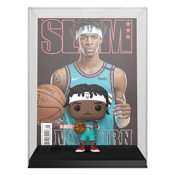 NBA: Slam - Ja Morant Pop! Magazine Covers with Case
