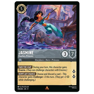 Disney Lorcana TCG - Jasmine Fearless Princess - 178/204