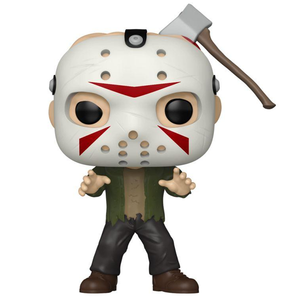 Jason Universe – Jason Voorhees with Axe Exclusive Pop! Vinyl Figure