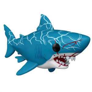 Jaws 50th Anniversary - Great White Shark (Retro) 6" Pop! Vinyl Figure