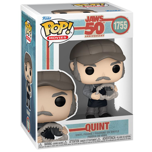 Jaws 50th Anniversary - Quint Pop! Vinyl Figure