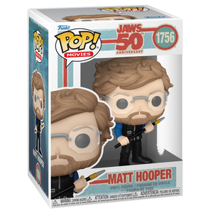 Jaws 50th Anniversary - Matt Hooper Pop! Vinyl Figure