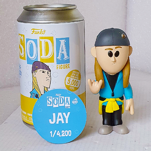 Jay and Silent Bob - Jay SODA Figure