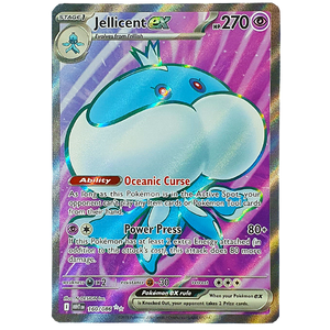 POKÉMON TCG - Jellicent ex Ultra Rare - 160/086