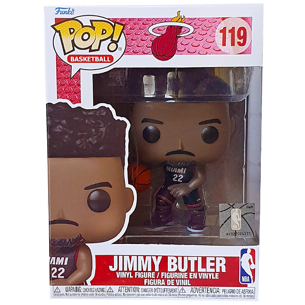 NBA Heat - Jimmy Butler Pop! Vinyl Figure
