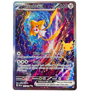 POKÉMON TCG - Jirachi ex Special Illustration Rare - 155/128