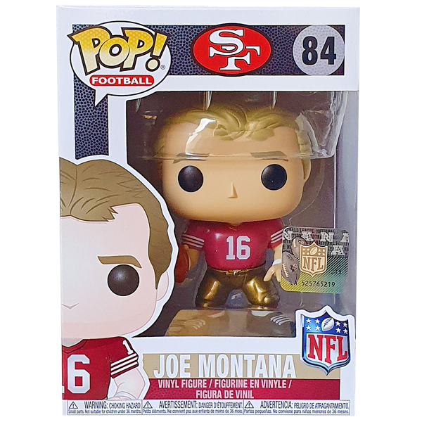 NFL 49ers - Joe Montana Pop! Vinyl Figure