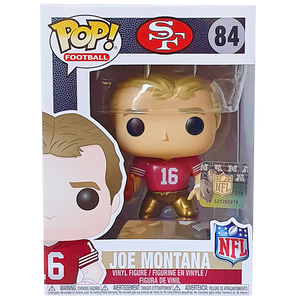 NFL 49ers - Joe Montana Pop! Vinyl Figure