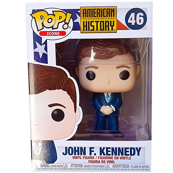 American History - John F. Kennedy Pop! Vinyl Figure