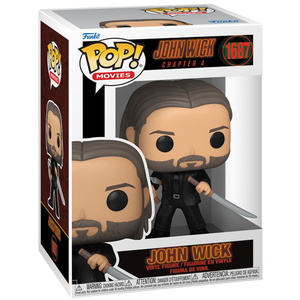 John Wick Chapter 4 - John Wick Pop! Vinyl Figure