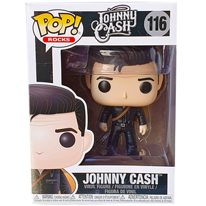 Johnny Cash - Johnny Cash (Guitar Behind Back) Pop! Vinyl Figure