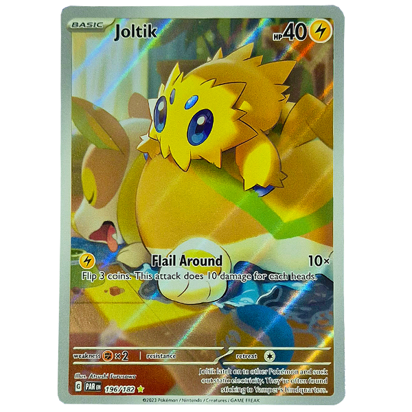 POKÉMON TCG - Joltik Illustration Rare - 196/182
