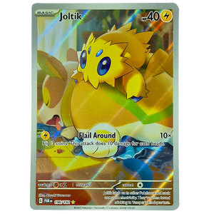POKÉMON TCG - Joltik Illustration Rare - 196/182