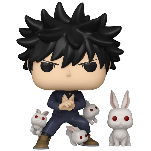 Jujutsu Kaisen - Megumi Fushiguro with Rabbit Pop! Vinyl Figure