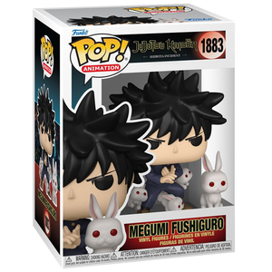 Jujutsu Kaisen - Megumi Fushiguro with Rabbit Pop! Vinyl Figure