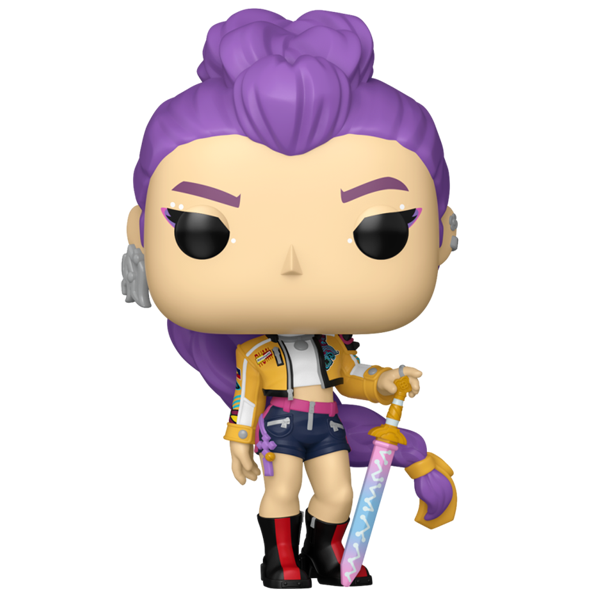 K-POP Demon Hunters - Rumi Pop! Vinyl Figure
