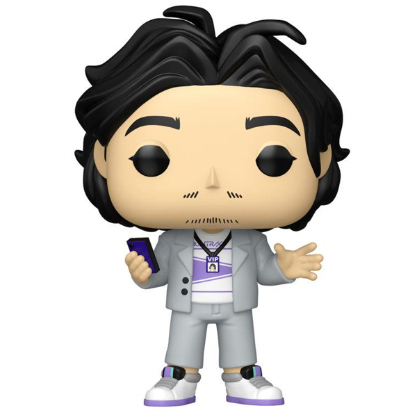 K-POP Demon Hunters - Bobby Pop! Vinyl Figure