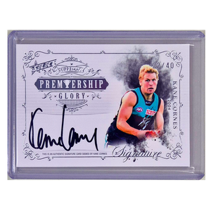 AFL Supremacy 2024 -  Kane Cornes Premiership Glory Signature Card - 22/40