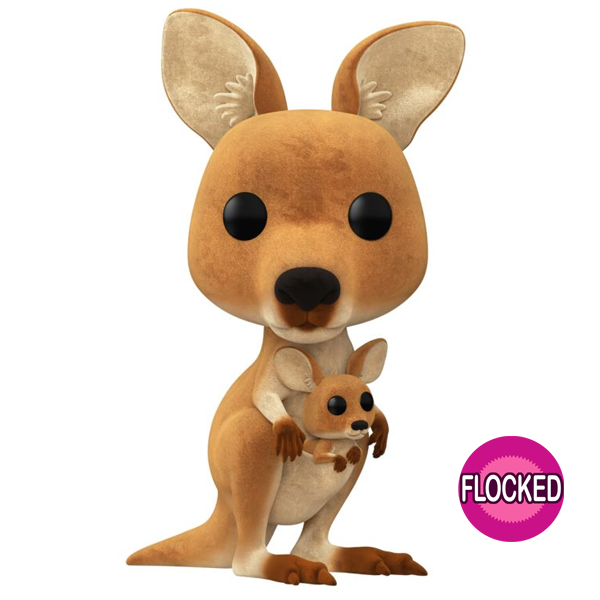 Australian Animals - Kangaroo (Flocked) Pop! Vinyl Figure