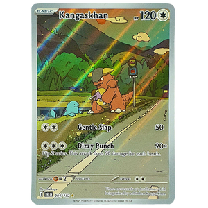 POKÉMON TCG - Kangaskhan Illustration Rare - 204/182