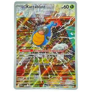 POKÉMON TCG - Karrablast Illustration Rare - 094/086
