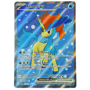 POKÉMON TCG - Keldeo ex Ultra Rare - 159/086