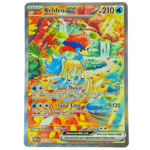 POKÉMON TCG - Keldeo ex Special Illustration Rare - 167/086