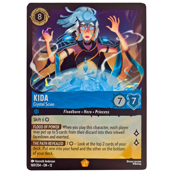 Disney Lorcana TCG - Arthur King Victorious