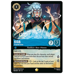 Disney Lorcana TCG - Kida Crystal Scion - 160/204