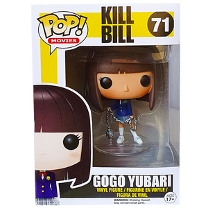 Kill Bill - Gogo Yubari Pop! Vinyl Figure