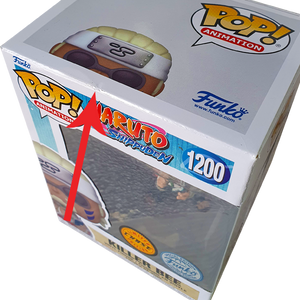 Naruto Shippuden - Killer Bee US Exclusive Chase Pop! Vinyl Figure