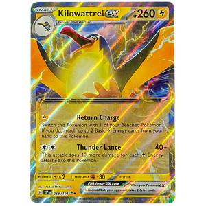 POKÉMON TCG - Kilowattrel EX Ultra Rare - 068/191