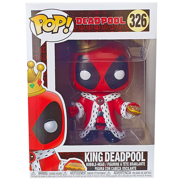 Deadpool - King Deadpool Exclusive Pop! Vinyl Figure