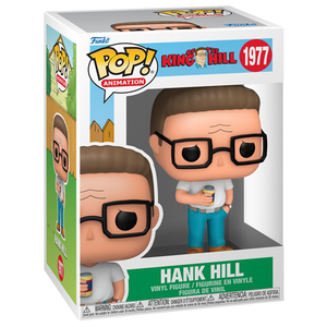King of the Hill - Hank Hill Pop! Vinyl Figure