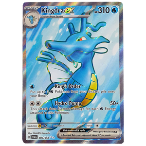 POKÉMON TCG - Kingdra EX Full Art Secret Rare - 080/064