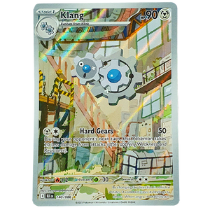POKÉMON TCG - Klang Illustration Rare - 140/086
