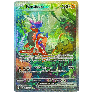 POKÉMON TCG - Koraidon ex Special Illustration Rare - 247/198