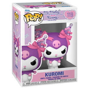 Hello Kitty and Friends - Kuromi (Grumpy) (Kuromi 20th Anniversary) Pop! Vinyl Figure