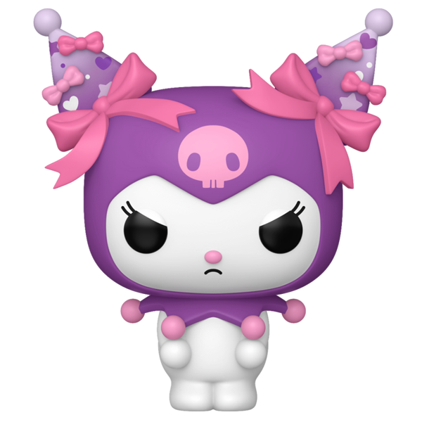 Hello Kitty and Friends - Kuromi (Grumpy) (Kuromi 20th Anniversary) Pop! Vinyl Figure