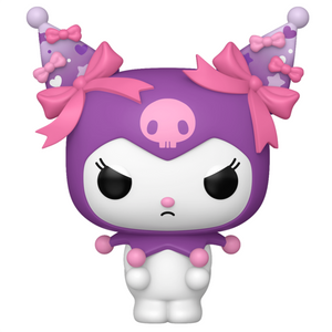 Hello Kitty and Friends - Kuromi (Grumpy) (Kuromi 20th Anniversary) Pop! Vinyl Figure