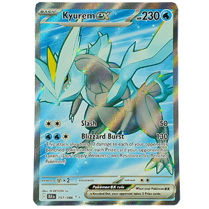 POKÉMON TCG - Kyurem ex Ultra Rare - 157/086