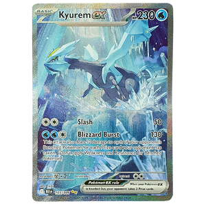 POKÉMON TCG - Kyurem ex Special Illustration Rare - 165/086