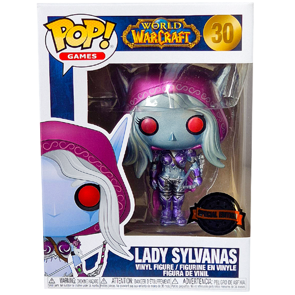 World of Warcraft - Lady Sylvanas Blizzard 30th Anniversary Exclusive Pop! Vinyl Figure