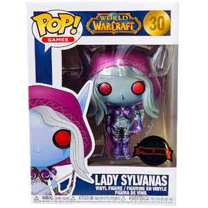 World of Warcraft - Lady Sylvanas Blizzard 30th Anniversary Exclusive Pop! Vinyl Figure