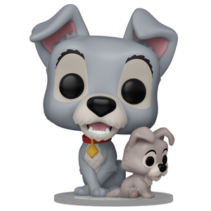 Lady & The Tramp: 70th Anniversary - Tramp with Puppy Pop! Vinyl Figure