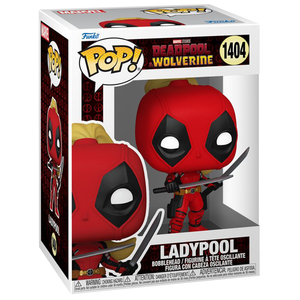 Deadpool & Wolverine - Ladypool Pop! Vinyl Figure